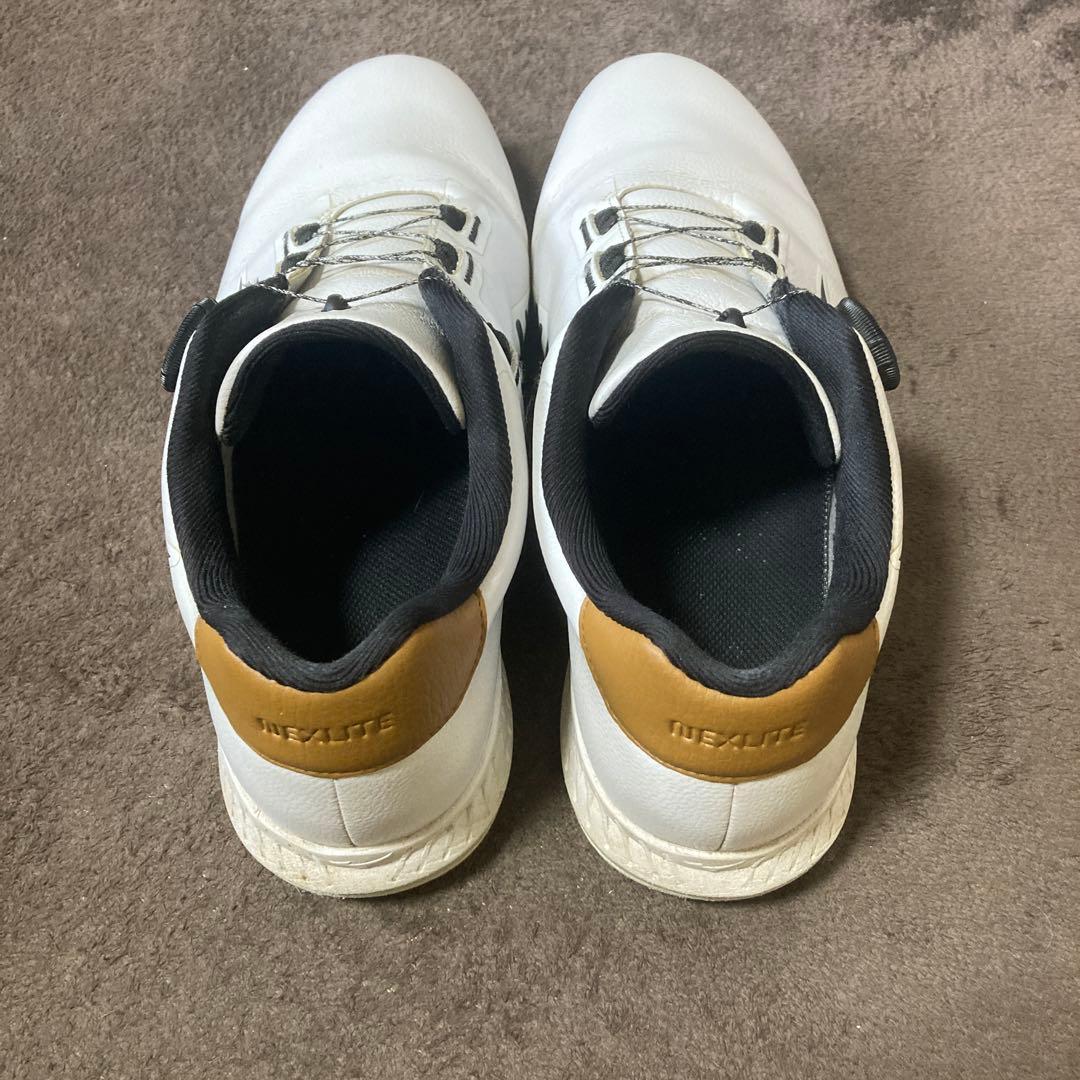 Mizuno ゴルフシューズ BOAシステム ホワイト