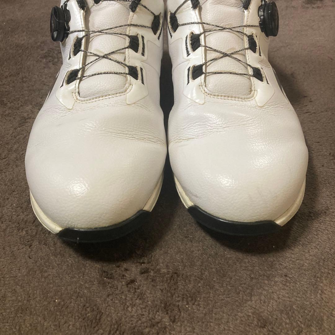 Mizuno ゴルフシューズ BOAシステム ホワイト