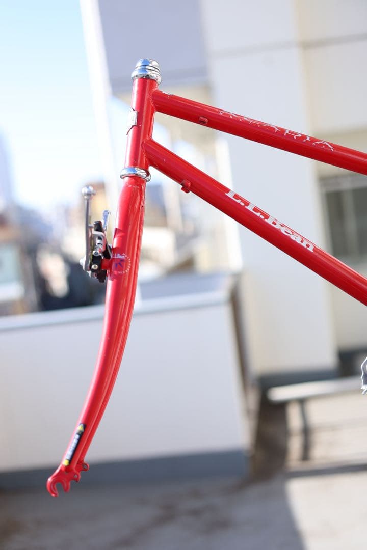 LLBEAN エルエルビーン OLD MTB 自転車 フレーム クロモリ