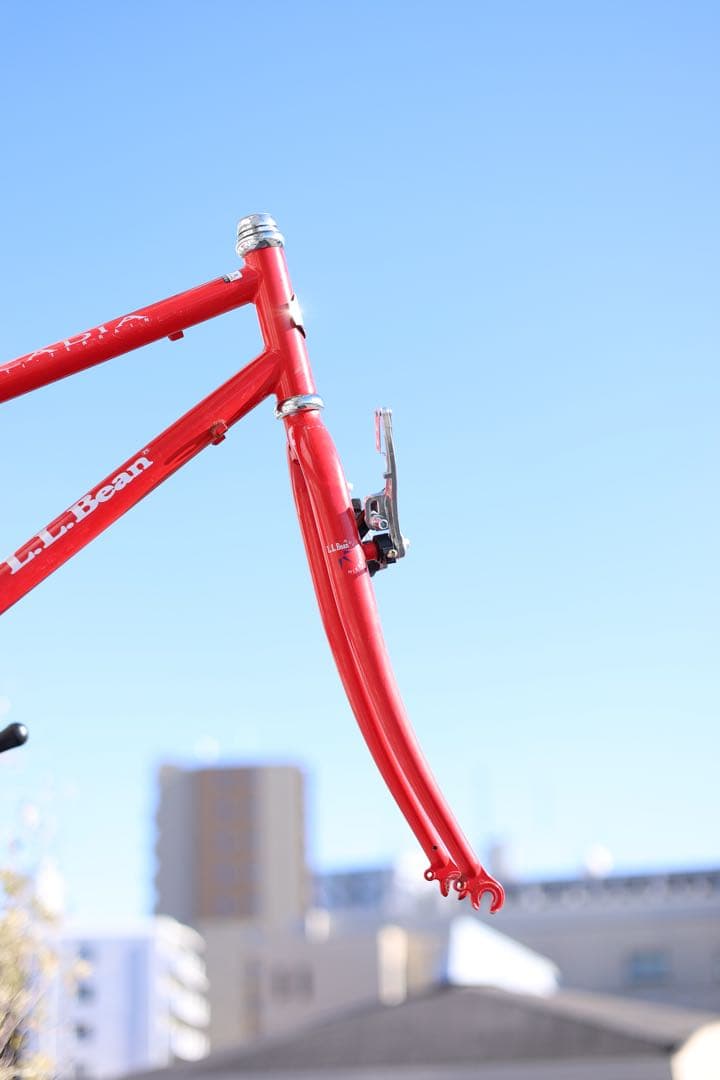 LLBEAN エルエルビーン OLD MTB 自転車 フレーム クロモリ