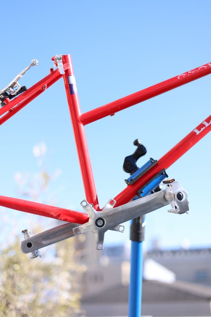 LLBEAN エルエルビーン OLD MTB 自転車 フレーム クロモリ