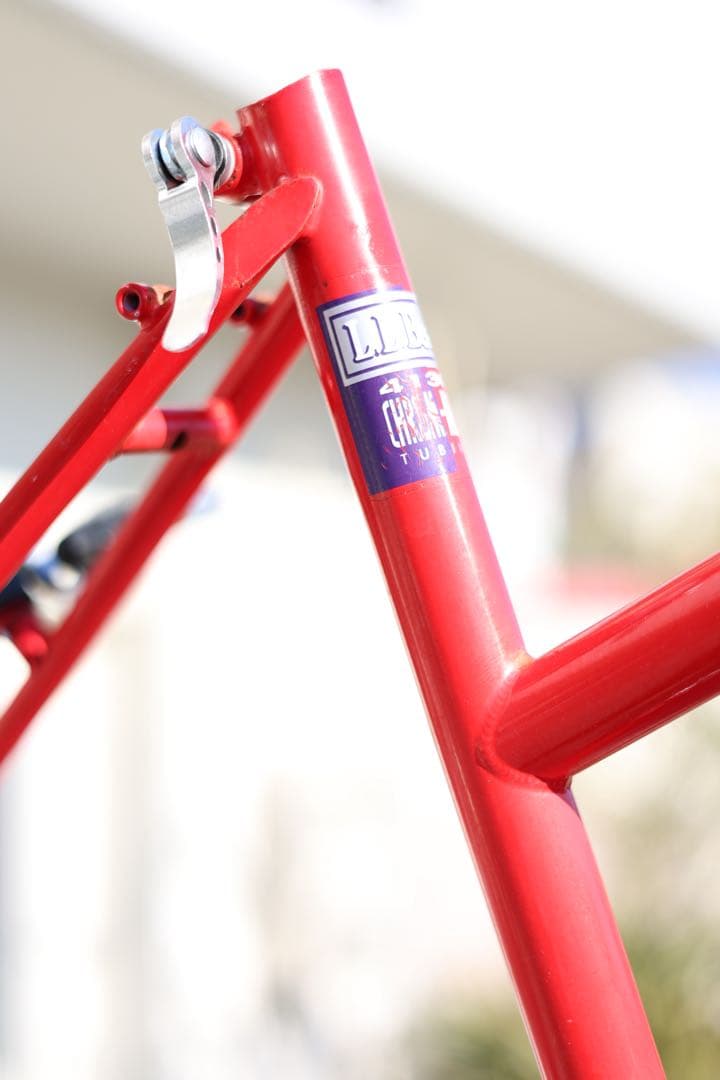 LLBEAN エルエルビーン OLD MTB 自転車 フレーム クロモリ