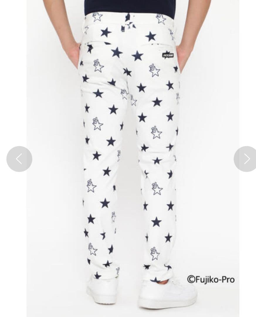 Jack Bunny!! ドラえもん 4WAY裏起毛パンツ