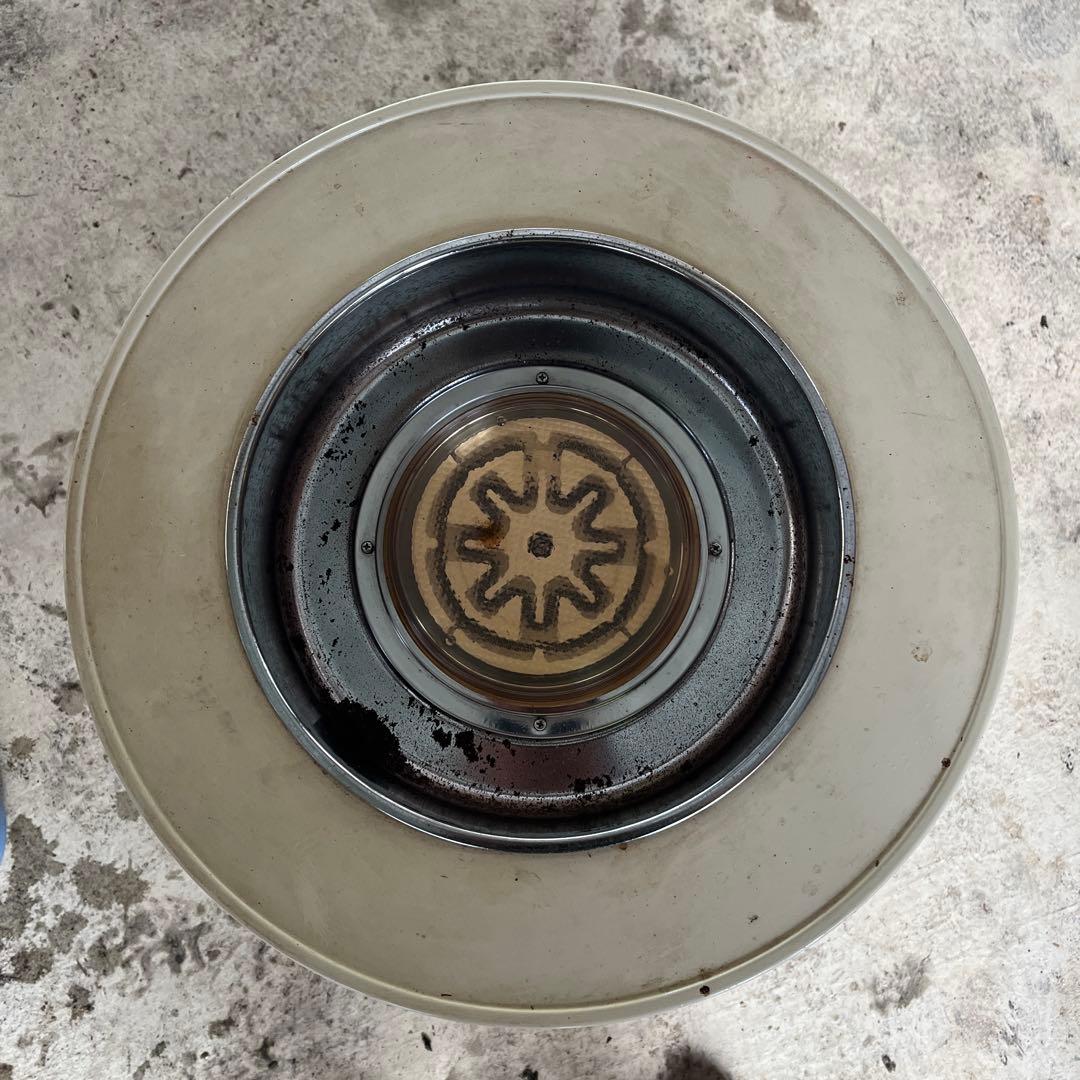 トヨヒーター 火鉢 E1H-605 605W オレンジ