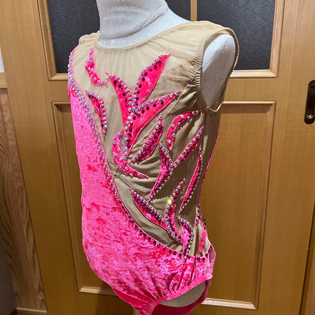 バトントワリング衣装 140cm ハンドメイド作品