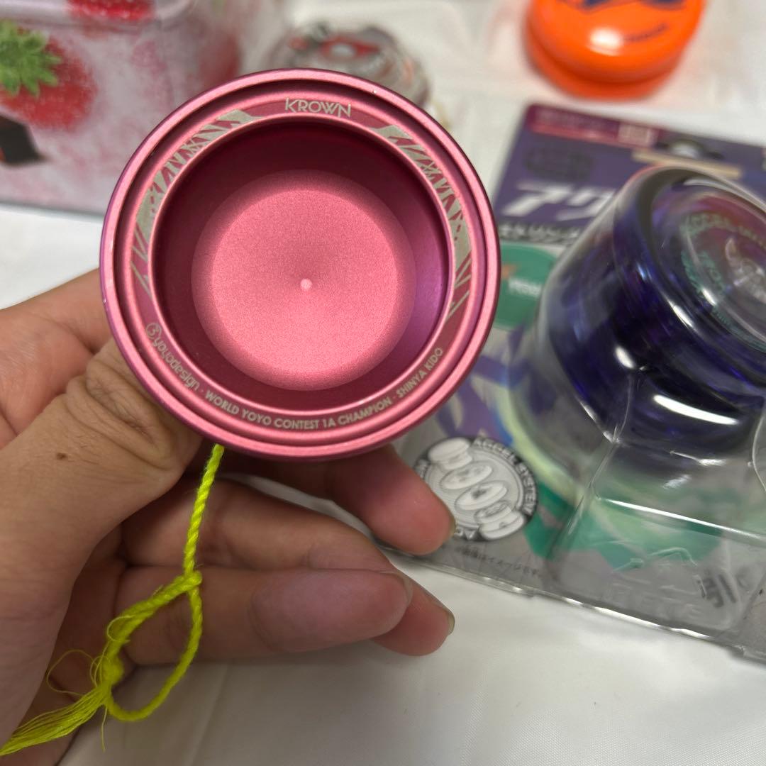 【引退品セット】競技ヨーヨー クラウン Loop720 ハイパーヨーヨーアクセル