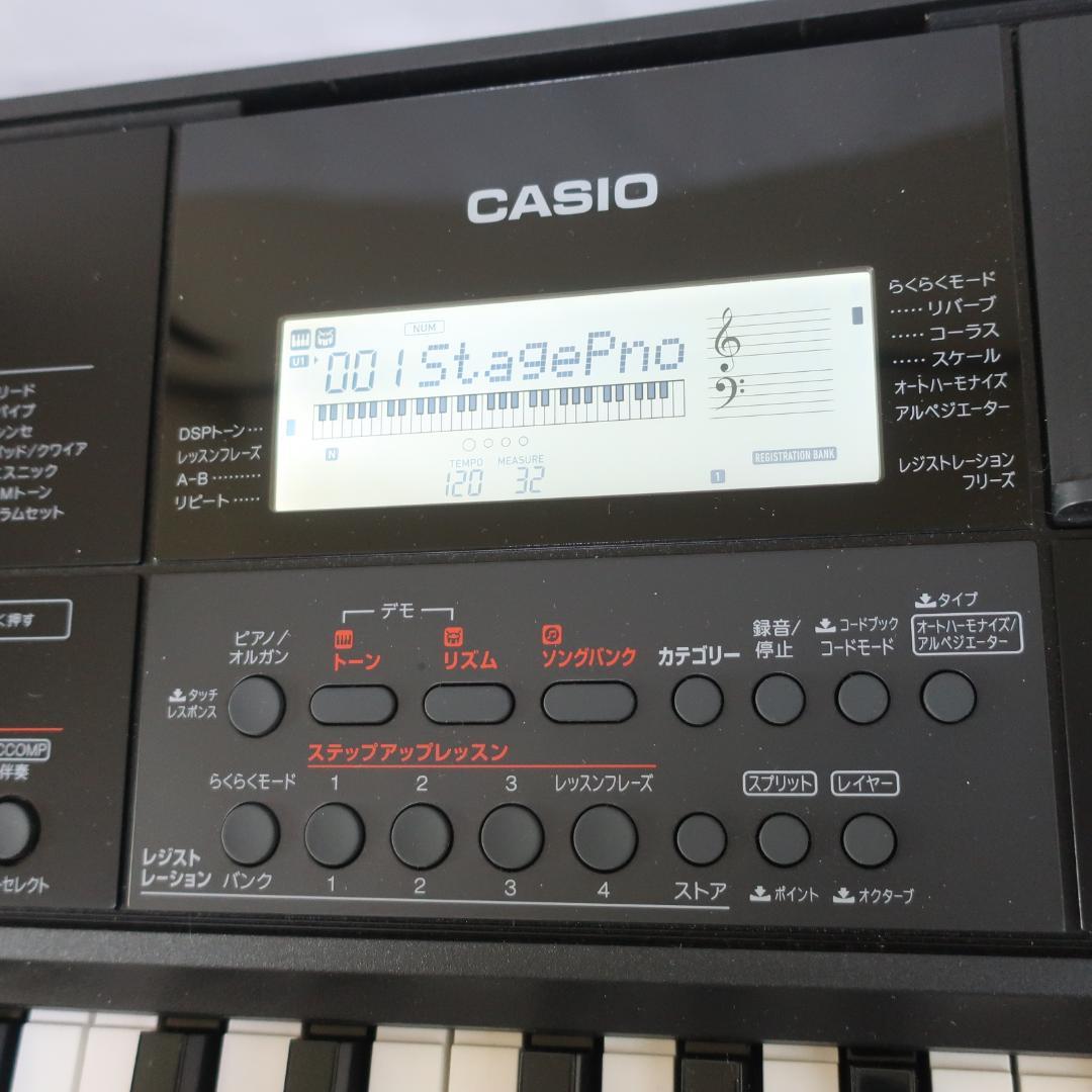 美品 CASIO CT-X700 キーボード 2018年 61鍵 AiX音源搭載