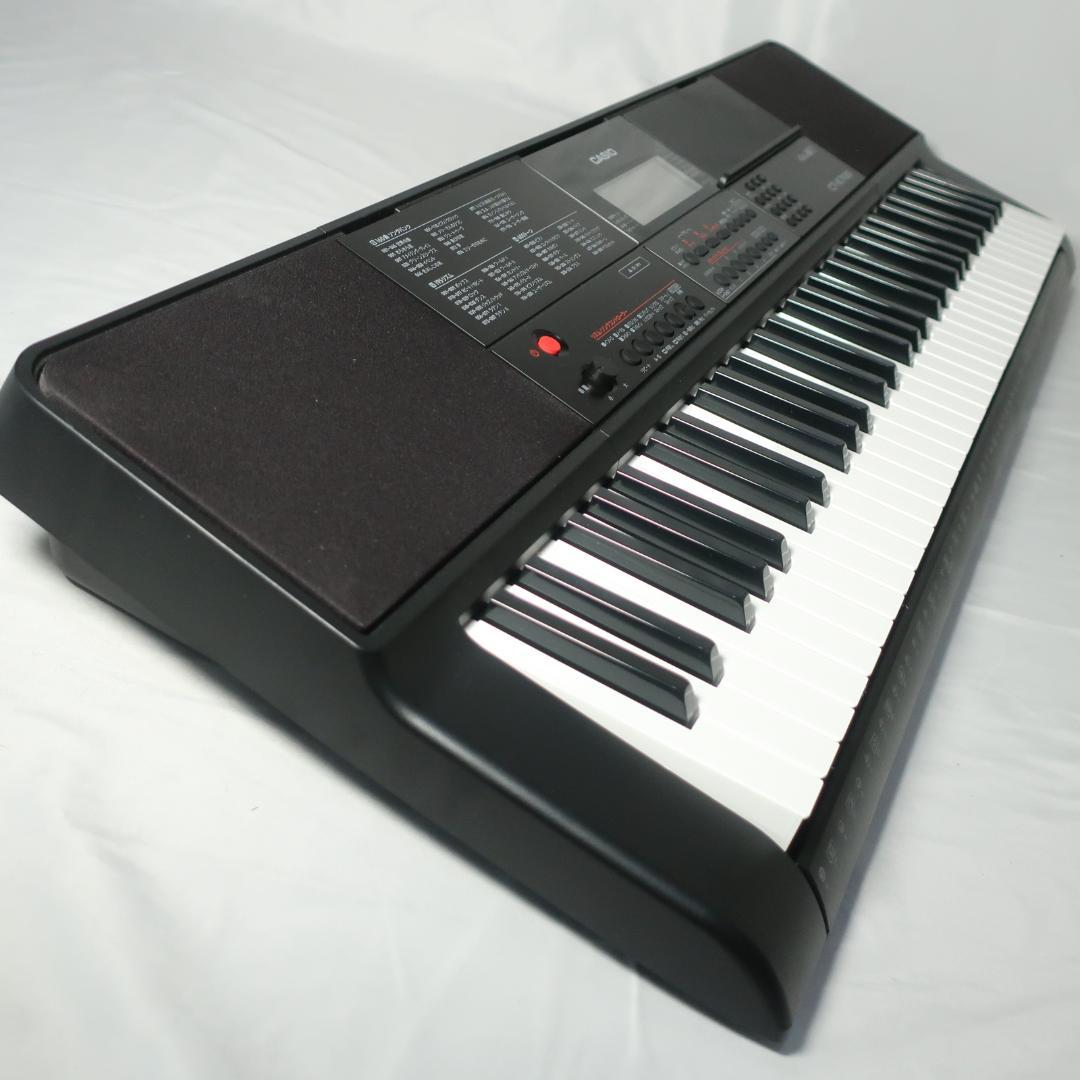 美品 CASIO CT-X700 キーボード 2018年 61鍵 AiX音源搭載