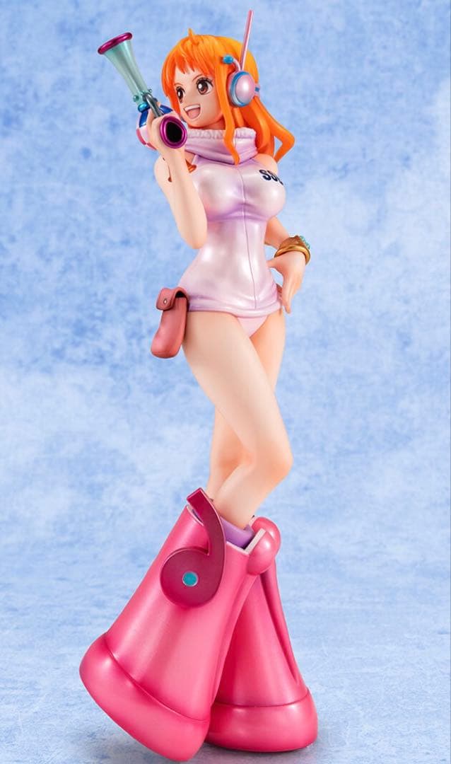 ナミ Evolutionary History P.O.P ワンピース F.18