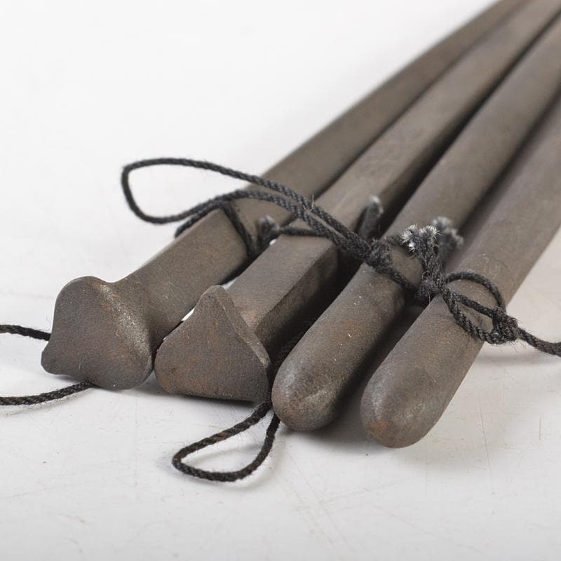 明珍火箸　五十一代　明珍宗之作　火箸風鈴　共箱　M　R6356