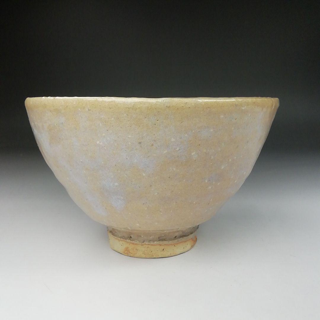 Ｔ６４１　茶碗　『萩茶碗』『泉流山　吉賀大雅』　共箱　抹茶碗　茶道具