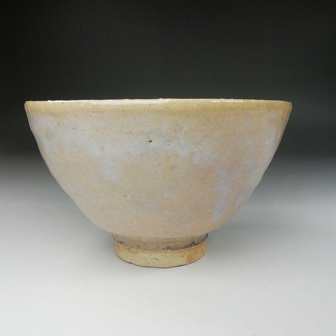 Ｔ６４１　茶碗　『萩茶碗』『泉流山　吉賀大雅』　共箱　抹茶碗　茶道具