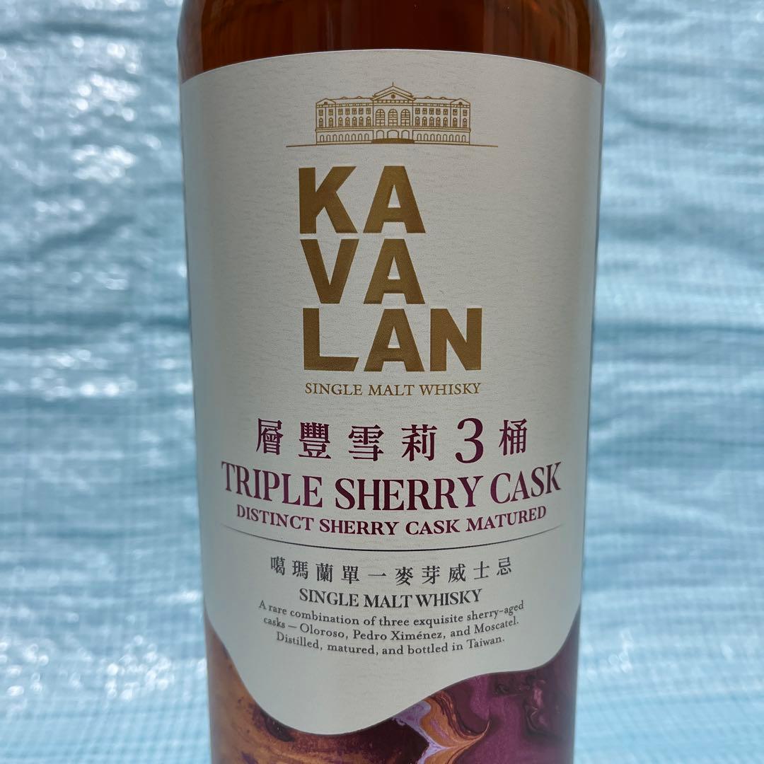 カバラントリプルシェリーカスク700ml 45%【並行品】