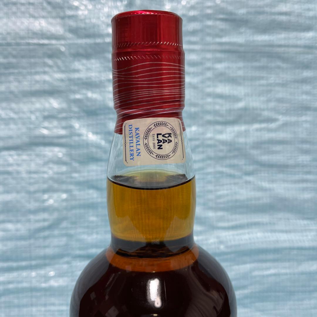 カバラントリプルシェリーカスク700ml 45%【並行品】