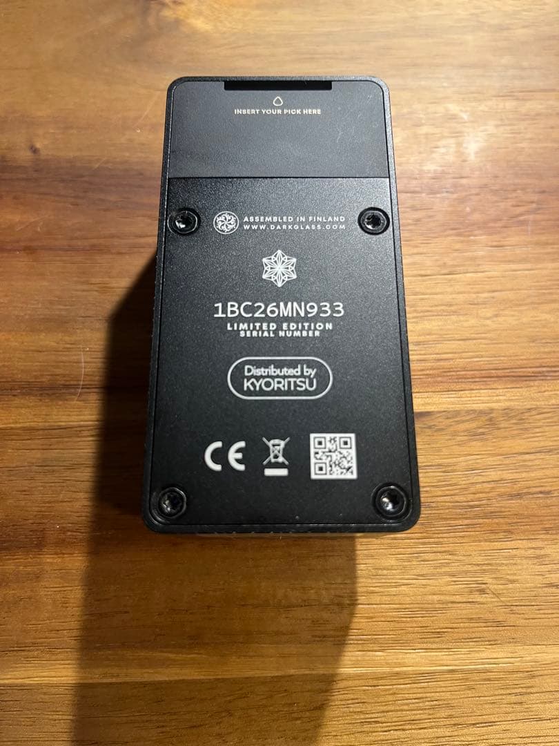 Darkglass(ダークグラス) B1K JAPAN Edition