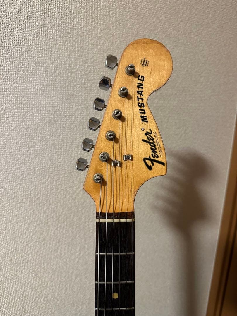 FENDER USA MUSTANG フェンダーUSA　ムスタング1976年