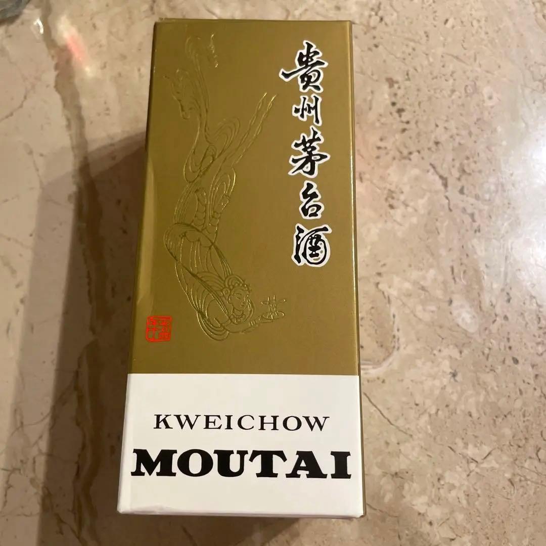 貴州茅台酒　Kweichow Moutai 200ML