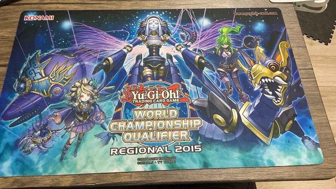 あ*る様 遊戯王 シャドールプレイマット WCQ 正規品