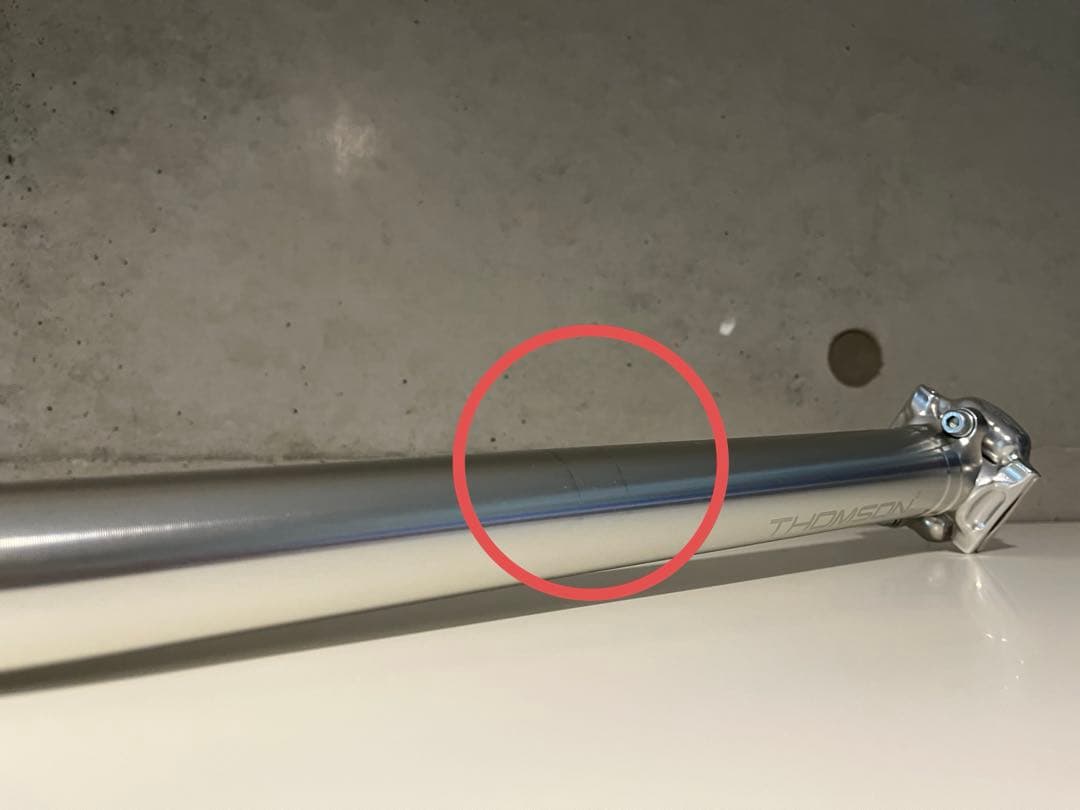 パーツ THOMSON ELITE SEATPOST Straight 31.6mm