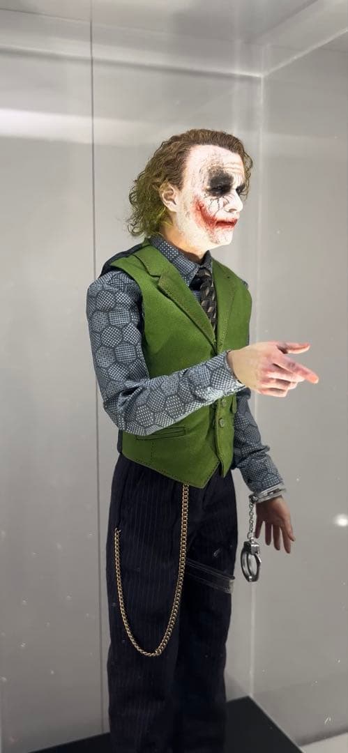 john wu作品1/6 カスタム 植毛ヘッド ジョーカーINARTホットトイズ