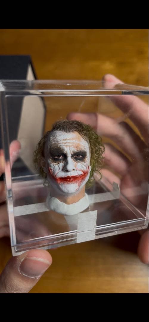 john wu作品1/6 カスタム 植毛ヘッド ジョーカーINARTホットトイズ