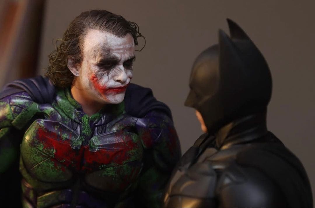 john wu作品1/6 カスタム 植毛ヘッド ジョーカーINARTホットトイズ