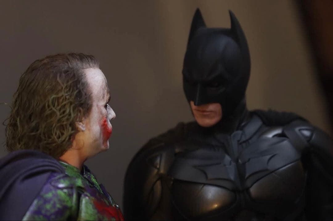 john wu作品1/6 カスタム 植毛ヘッド ジョーカーINARTホットトイズ