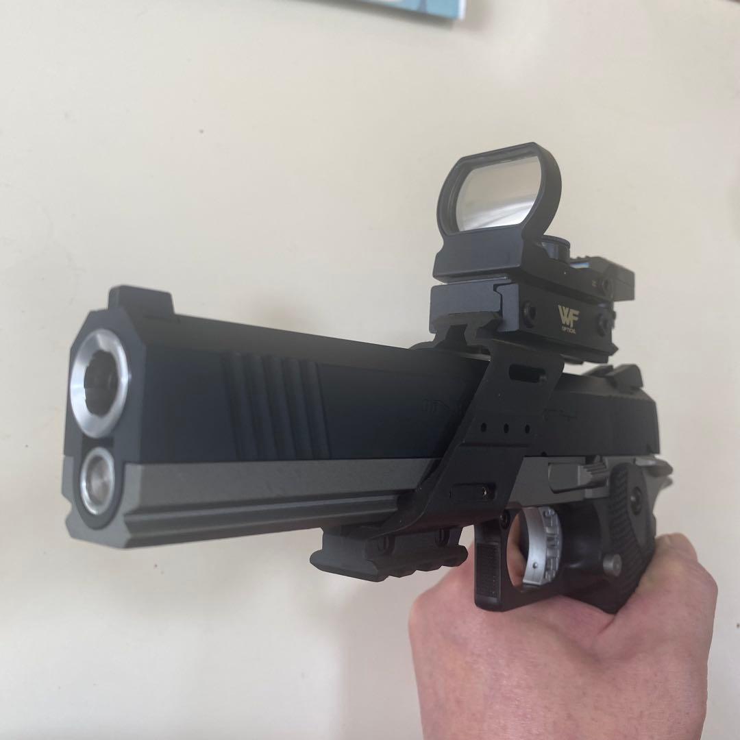 WA インフィニティ 6インチ　ブローバック　ガスガン