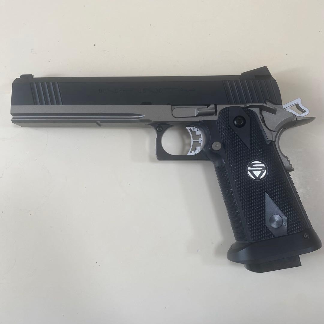 WA インフィニティ 6インチ　ブローバック　ガスガン