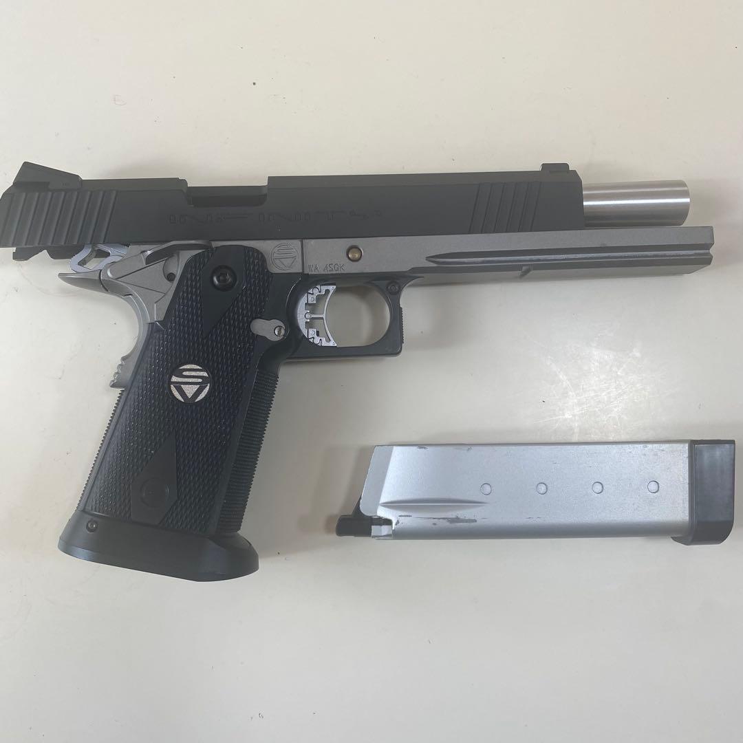 WA インフィニティ 6インチ　ブローバック　ガスガン