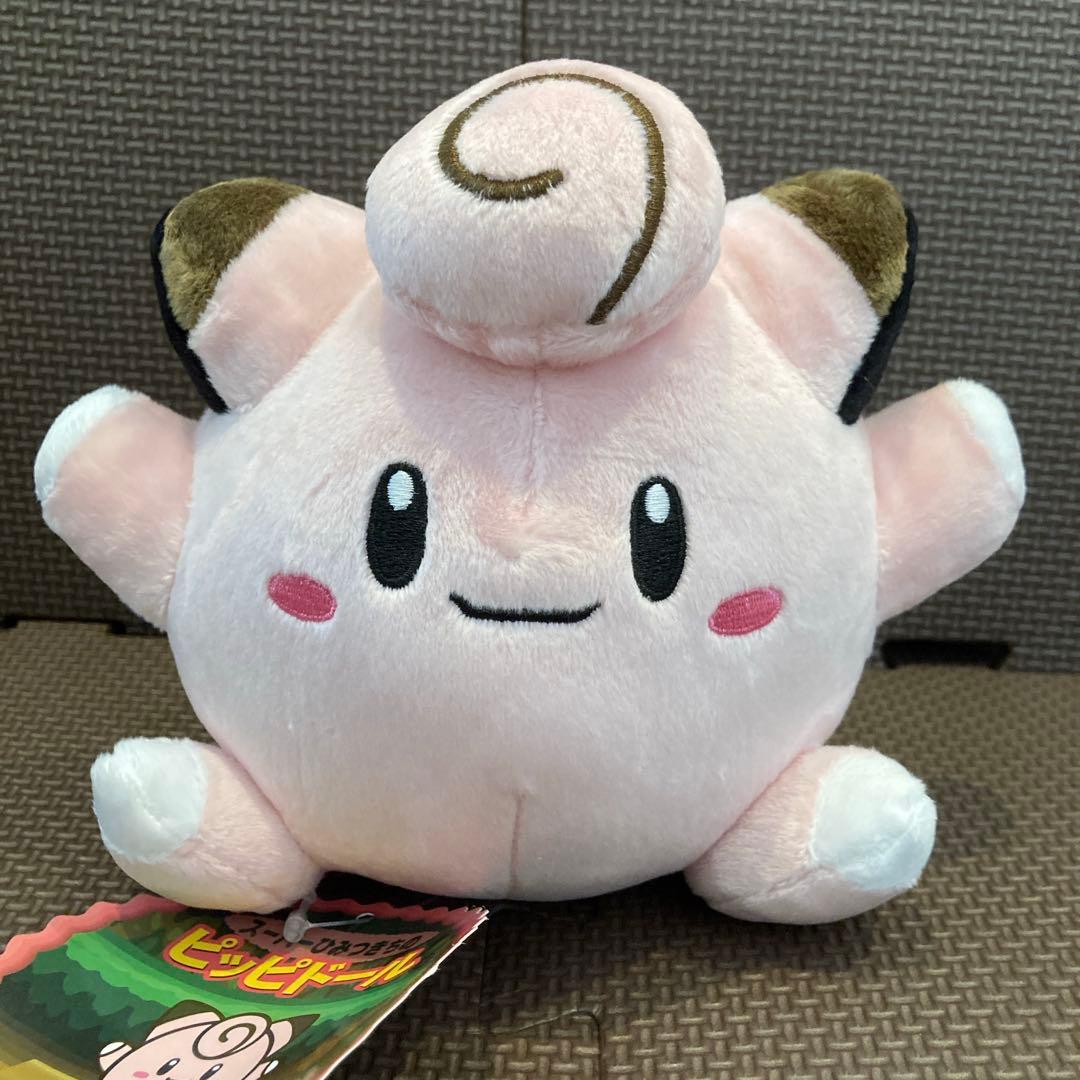 【新品】　スーパーひみつきちのピッピドール　ポケモンセンター限定　ポケモンドール