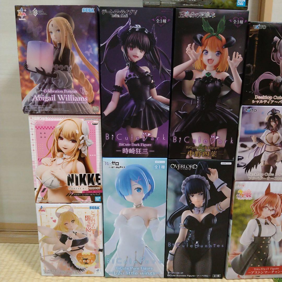 最新　新作　美少女系プライズフィギュア　まとめ売り　14個セット