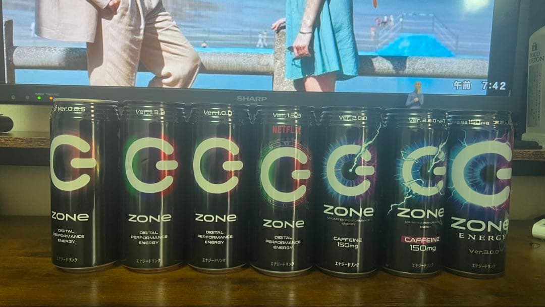 ZONE エナジードリンク 未開封セット
