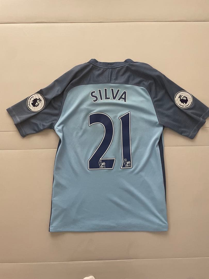 NIKE 2016-2017 マンチェスターシティ ダビドシルバ　XL