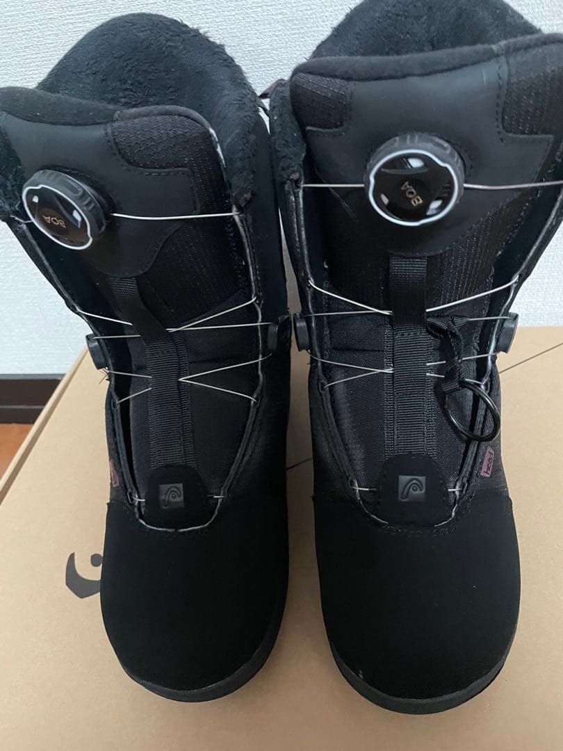 HEAD スノーボードブーツ　boa ボア　ジュニア　24.5 25 ヘッド