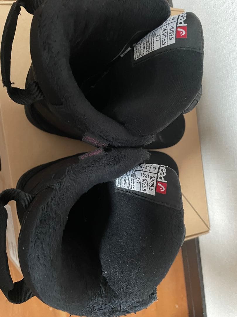 HEAD スノーボードブーツ　boa ボア　ジュニア　24.5 25 ヘッド