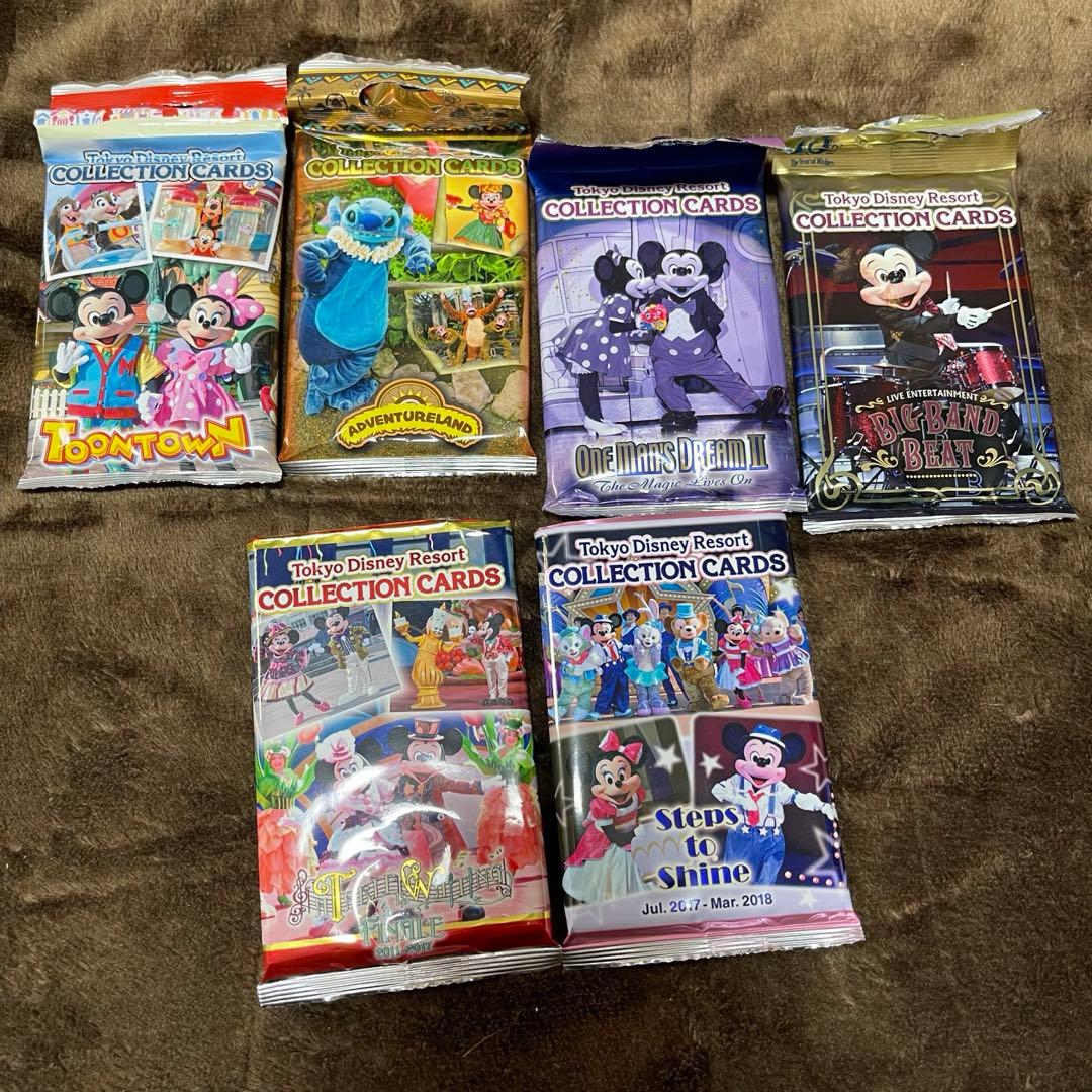 東京ディズニーリゾート コレクションカード