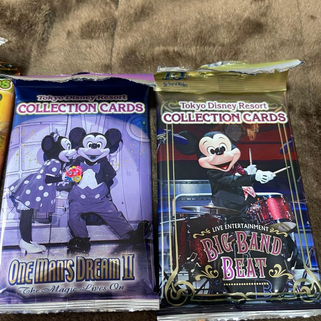 東京ディズニーリゾート コレクションカード