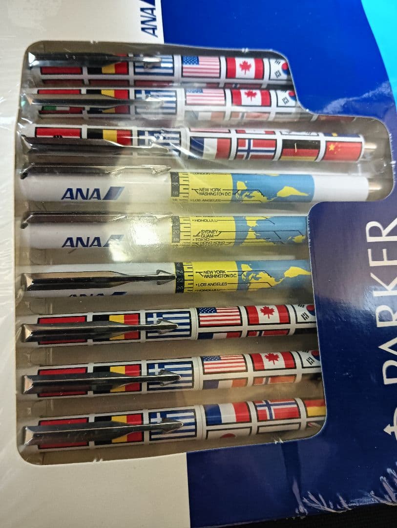 PARKER ANA Vector Roller Ball　9本セット