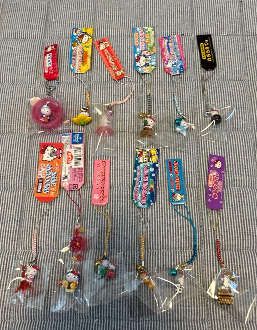 ご当地キティ　ストラップ　まとめ