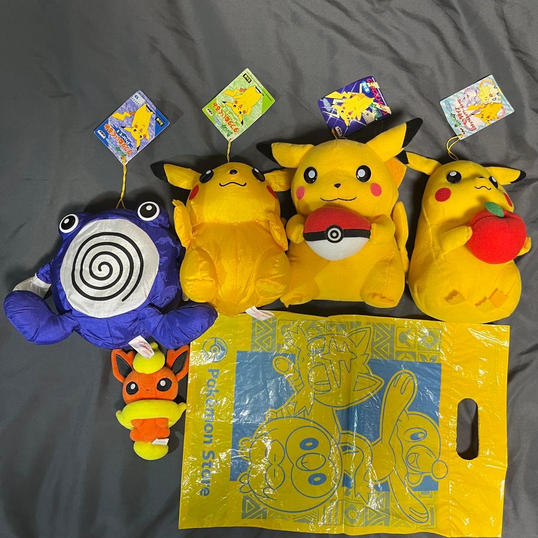 ポケットモンスター 当時 初年 vintage レトロ おもちゃ まとめ売り