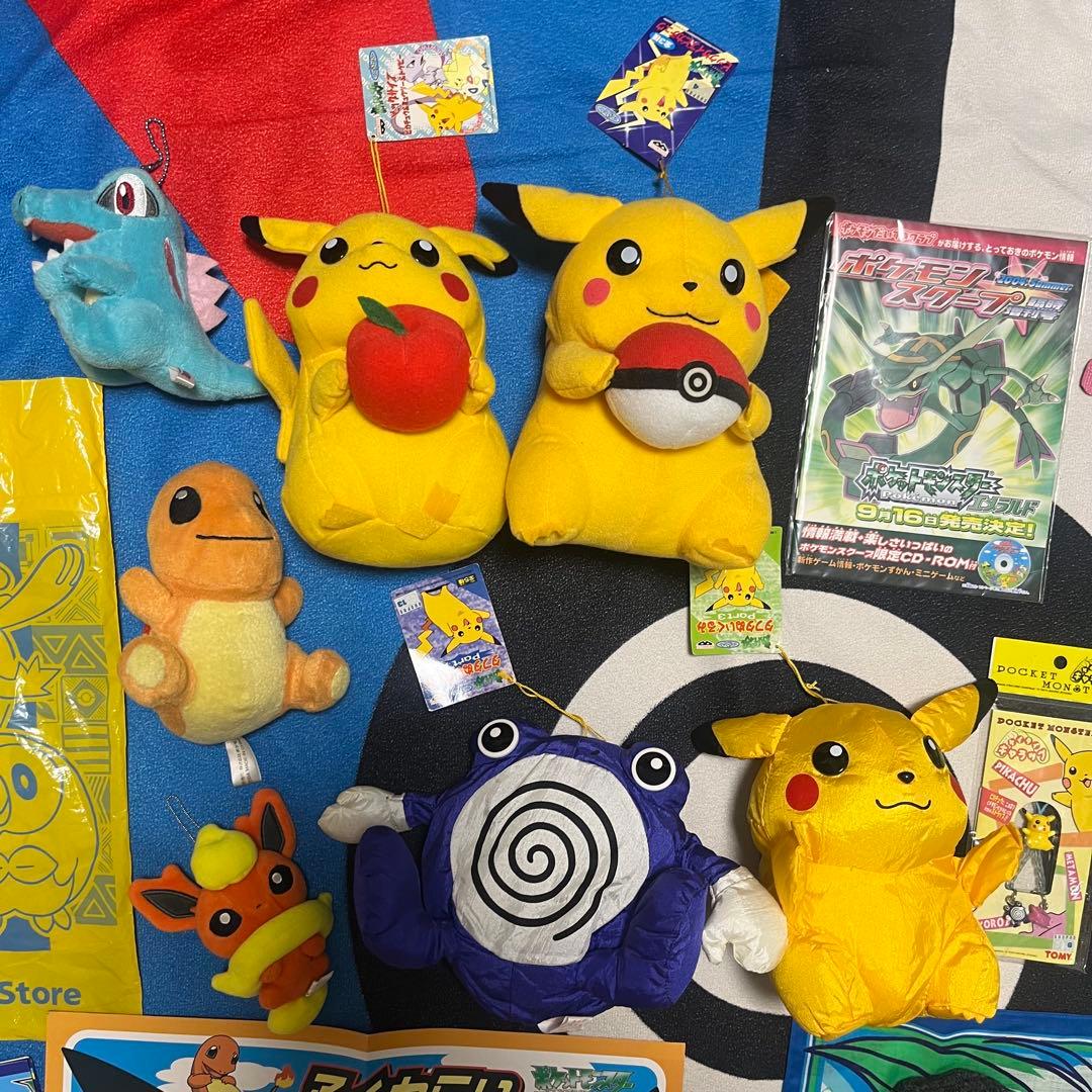 ポケットモンスター 当時 初年 vintage レトロ おもちゃ まとめ売り