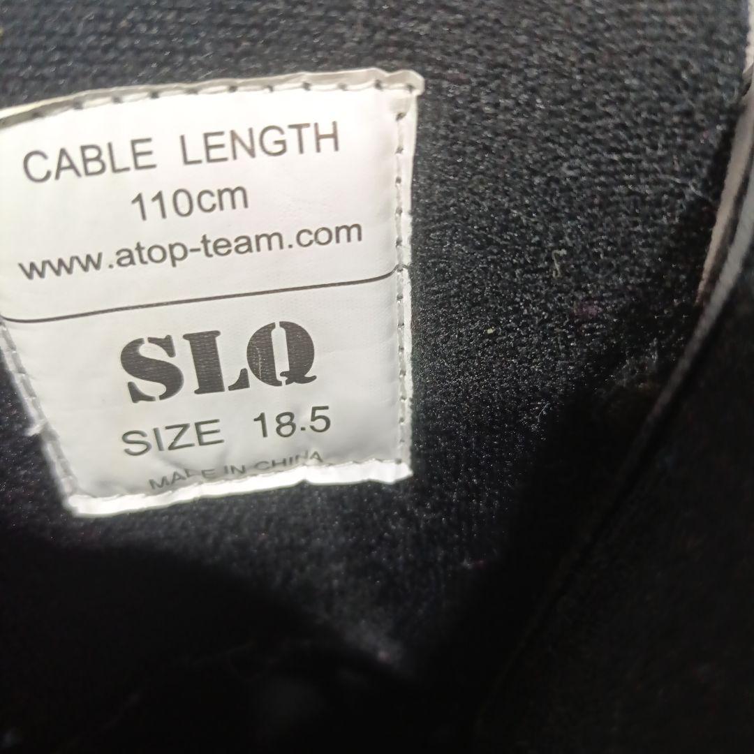 数回使用■90cm■ブーツ18.5cm■キッズ ジュニア 子供