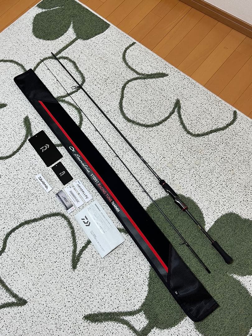ダイワ エメダルダス ストイストRT 76MMH 新品未使用☆