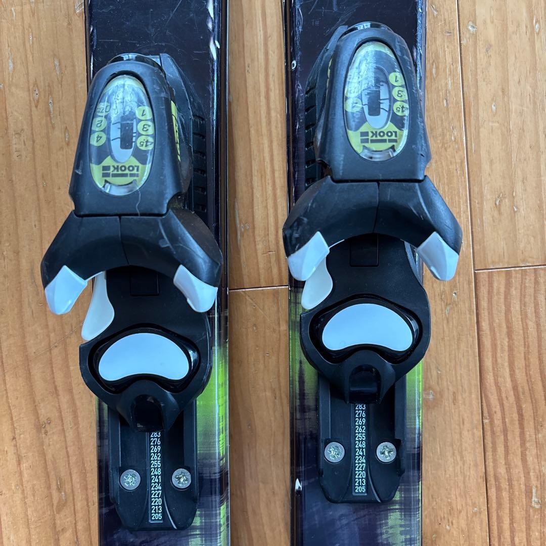 ジュニア　130 スキー板　ブーツ　セット
