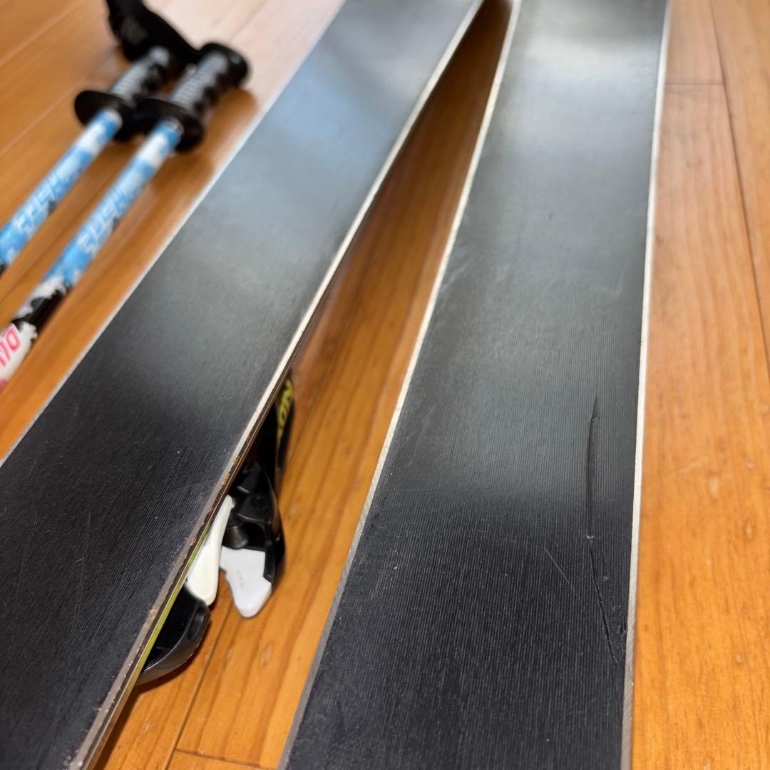 ジュニア　130 スキー板　ブーツ　セット