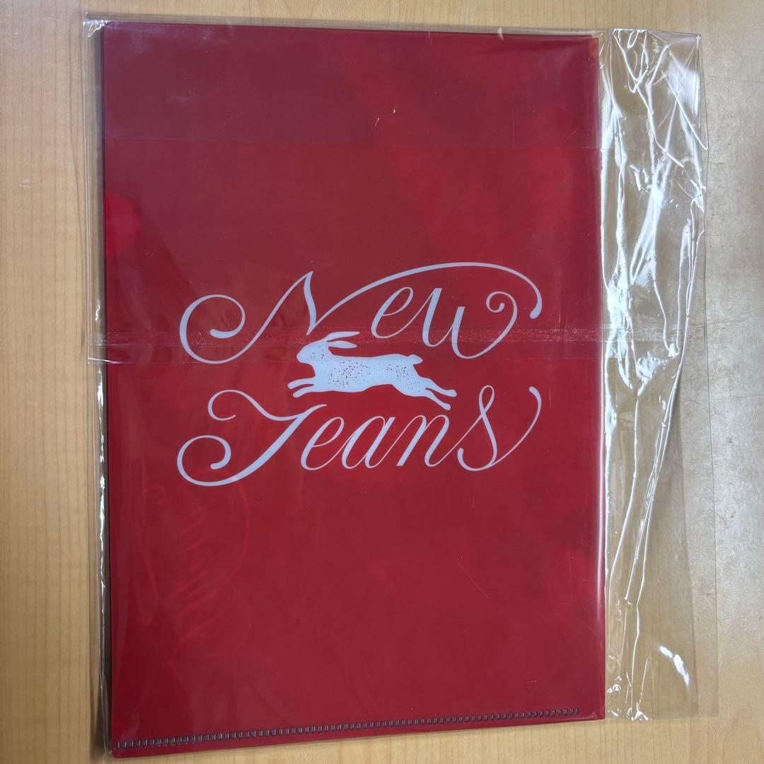 NewJeans OMG 購入特典　クリアファイル　6枚セット