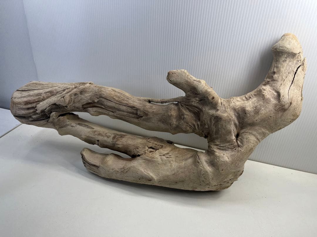 k6大型流木 アク抜き済み 爬虫類シェルター レイアウト用 登り木 インテリア