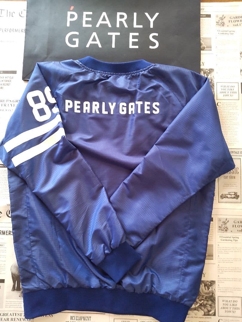 新品✨パーリーゲイツ　レディース　蓄熱アウター❣️