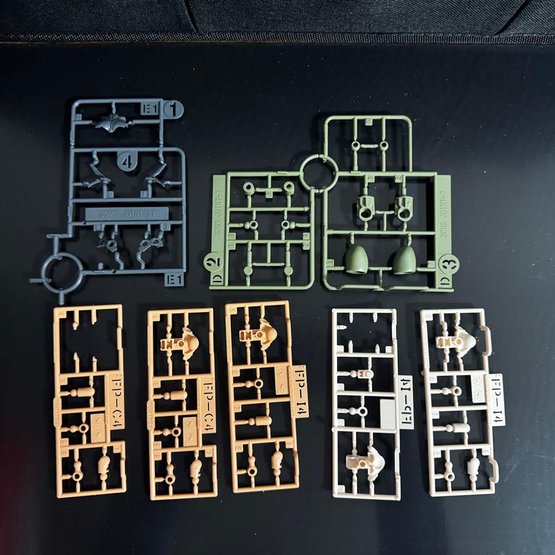 30MS セスティエ ライディラ 等 パーツまとめ売り